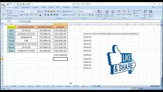 Shortcut Keys of Excel | Excel Shortcut keys 
