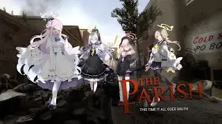 Left 4 Dead 2: The Parish w Blue Archive + Full AI Voice Mods!!