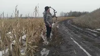 Подготовка к стрельбе из лука 3D. Вверх и вниз. Долго.)))))