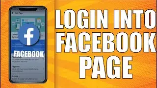 How to Login Into Facebook Page