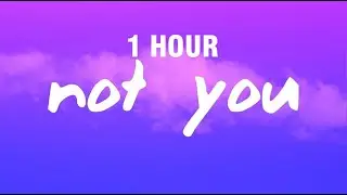 [1 HOUR] Alan Walker - Not You (Lyrics) ft. Emma Steinbakken
