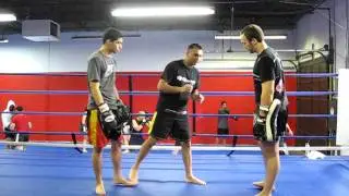 Tip- Cross , Knee