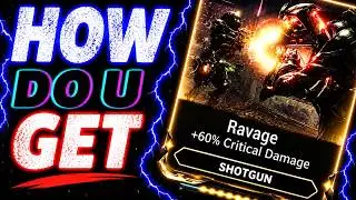 How to get Ravage in Warframe