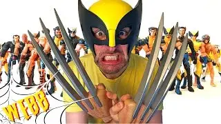 WOLVERINE Action Figure Evolution Part 1