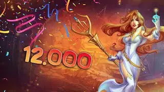 Выбираем победителей розыгрыша \ 12.000 на канале \ Warspear Online