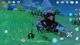 Hilichurls are relaxing - Genshin Impact