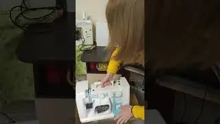 Распаковка швейной машины Janome SE 7519 Special Edition. Часть 1.