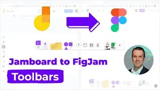 Jamboard to FigJam - Toolbars