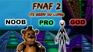 Five Nights at Freddy's 2 Song - It's Been So Long - Noob vs Pro vs God (Fortnite Music Blocks)
