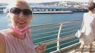 Как Я Выгуливаю Подругу Украинку В Стамбуле Показываю  Город