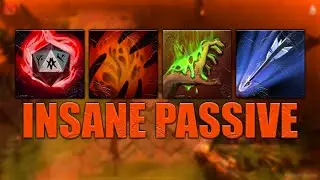 Broken Passive CHAOS STRIKE + POISON STING | Ability Draft