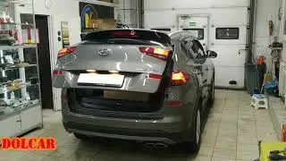 Установка электропривода крышки багажника Хундай Туксон / Hyundai Tucson