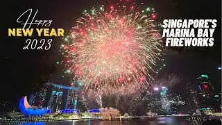Singapore Countdown Marina Bay Sands | Happy New Year 2023!