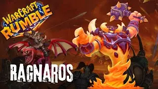 Warcraft Rumble Molten Core Raid : Ragnaros