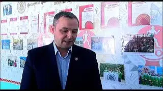 Интервью руководителя Муниципального центра тестирования ВФСК "ГТО" ЗАТО Северск Вадима Ольховикова