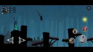 ninja arashi 2 | Act 1 | level 2 gameplay