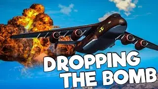 Just Cause 3 Mods: Dropping the Nuke (BIGGEST EXPLOSION EVER)