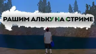 Рашим альку на стриме! | DIAMOND RP RUBY