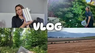 VLOG - ZAKUPY: LIDL, BIEDRONKA, ACTION, SKLEP OGRODNICZY 🛍️ WIDOKI ⛰️