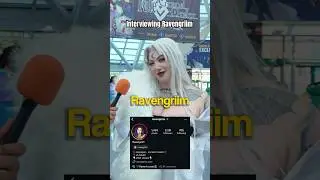 RAVENGRIIM INTERVIEW @ravengriim #cosplay #cosplaygirl #inuyasha