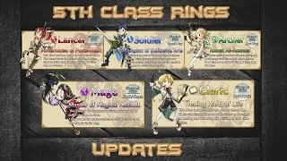 Unison League 5th Class Rings, Updates