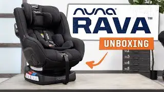 Nuna RAVA Car Seat - Unboxing and first impressions.