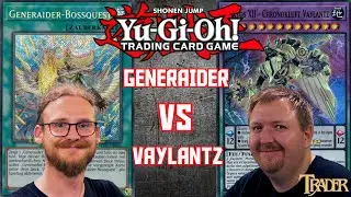 YuGiOh Generaider VS Vaylantz deutsch | Stream Duell 816 | Master Duel | Gameplay | Trader 2024