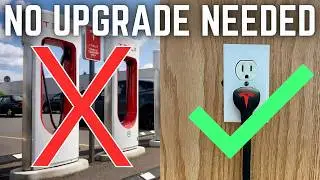 Why TESLA Owners DON'T Need Fast Home Charging