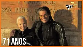 "MINHA MÃE FOI PILOTANDO PARA O ATACAMA COM 71 ANOS DE IDADE" l NA GARAGEM MOMENTO MOTO