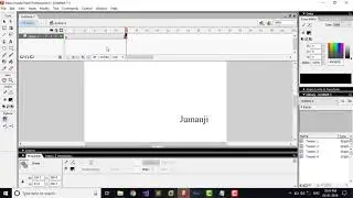 BreakApart Word In Flash 8