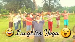 😂Laughter yoga with Cute Kids | #Laughing yoga for kids 😄😂😃|  #haha #laughingyoga #laughteryoga