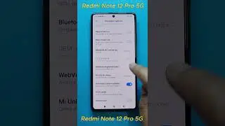 Redmi Note 12 Pro 5G Bootloader Unlock 