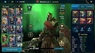 Let's Play RAID: SHADOW LEGENDS DAY 291 WRETCH (Android Gameplay)