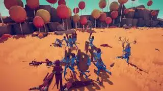 Totally Accurate Battle Simulator Не много уровня challenge
