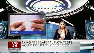 Axing free lateral flow tests would be ‘utterly reckless’