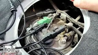 Repérer un capteur ABS HS // Peugeot 407 //