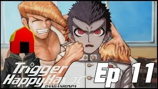 THE BATHHOUSE SECRET | Danganronpa: Trigger Happy Havoc [P11]