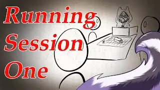 How to Run your First Session of DnD (or other TTRPG)