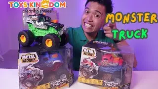 UNBOXING MONSTER TRUCK SUPER SERU !! #unboxing