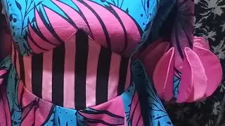 Yanda ake dinka hannu Mai ball ( how to sew a designer ball sleeve) pt1