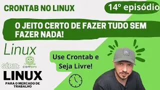 Como Ser um Gênio da Produtividade no Linux com Apenas um Comando: Crontab! | Coffops