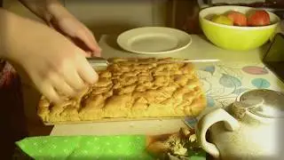 Яблочный пирог, Травяной чай, Домашний уют | Октябрь 2018