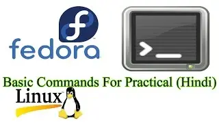 Linux Fedora Command Basic HINDI Part 1