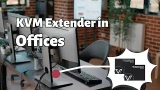 KVM extenders manage PCs/servers remotely | AV Access