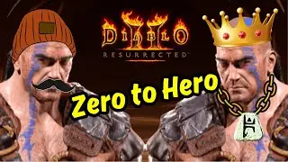 D2R Zero to Hero Barbarian Journey (Ladder Season 11)