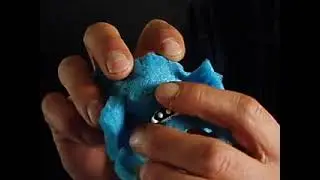Hexaraignees bleu Yuris Lesnik Morphs