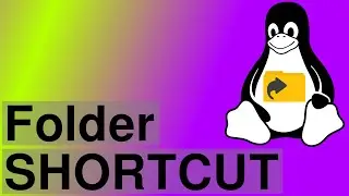 How to create folder shortcut (link) in Linux
