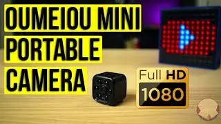 OUMEIOU New Mini Full  HD 1080p Camera!