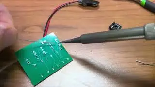 BME 214L Soldering components onto a custom designed PCB
