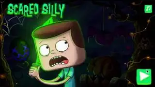 Clarence: Scared Silly - Help Jeff Navigate Clarence's Spooky House